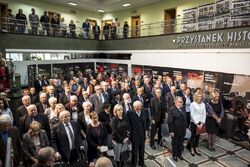 Wręczenie Krzyży Wolności i Solidarności dawnym działaczom opozycji – Kraków, 12 listopada 2019