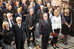 Wręczenie Krzyży Wolności i Solidarności dawnym działaczom opozycji – Kraków, 12 listopada 2019