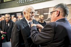 Wręczenie Krzyży Wolności i Solidarności dawnym działaczom opozycji – Kraków, 12 listopada 2019