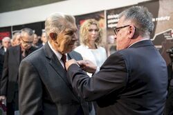 Wręczenie Krzyży Wolności i Solidarności dawnym działaczom opozycji – Kraków, 12 listopada 2019