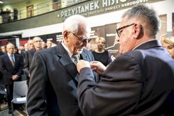 Wręczenie Krzyży Wolności i Solidarności dawnym działaczom opozycji – Kraków, 12 listopada 2019