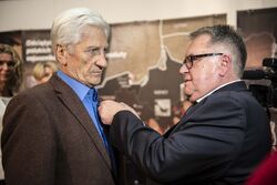 Wręczenie Krzyży Wolności i Solidarności dawnym działaczom opozycji – Kraków, 12 listopada 2019