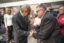 Wręczenie Krzyży Wolności i Solidarności dawnym działaczom opozycji – Kraków, 12 listopada 2019