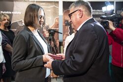 Wręczenie Krzyży Wolności i Solidarności dawnym działaczom opozycji – Kraków, 12 listopada 2019