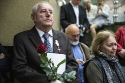 Wręczenie Krzyży Wolności i Solidarności dawnym działaczom opozycji – Kraków, 12 listopada 2019