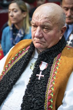 Wręczenie Krzyży Wolności i Solidarności dawnym działaczom opozycji – Kraków, 12 listopada 2019