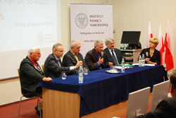 Uroczystość wręczenia KWiS w Kielcach