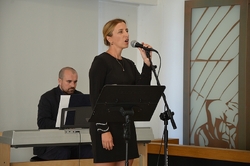 24.08.2020, Kraków. Uroczystość wręczenia Krzyży Wolności i Solidarności. Fot. Janusz Ślęzak (IPN)