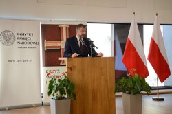 Działaczom opozycji wręczono w Krakowie Krzyże Wolności i Solidarności - fot. Żaneta Wierzgacz