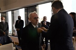 Działaczom opozycji wręczono w Krakowie Krzyże Wolności i Solidarności - fot. Żaneta Wierzgacz