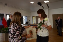 Działaczom opozycji wręczono w Krakowie Krzyże Wolności i Solidarności - fot. Żaneta Wierzgacz