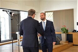 Działaczom opozycji wręczono w Krakowie Krzyże Wolności i Solidarności - fot. Żaneta Wierzgacz