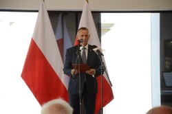 Działaczom opozycji wręczono w Krakowie Krzyże Wolności i Solidarności - fot. Żaneta Wierzgacz