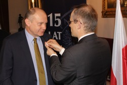 Wręczenie odznaczeń KWiS 25.01.2016 r. w Krakowie  