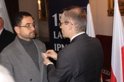 Wręczenie odznaczeń KWiS 25.01.2016 r. w Krakowie  