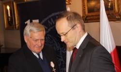 Wręczenie odznaczeń KWiS 25.01.2016 r. w Krakowie  