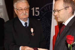 Wręczenie odznaczeń KWiS 25.01.2016 r. w Krakowie  