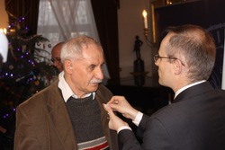 Wręczenie odznaczeń KWiS 25.01.2016 r. w Krakowie  