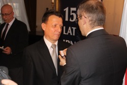 Wręczenie odznaczeń KWiS 25.01.2016 r. w Krakowie  