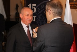 Wręczenie odznaczeń KWiS 25.01.2016 r. w Krakowie  