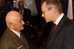 Wręczenie odznaczeń KWiS 25.01.2016 r. w Krakowie  