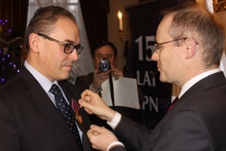 Wręczenie odznaczeń KWiS 25.01.2016 r. w Krakowie  