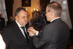 Wręczenie odznaczeń KWiS 25.01.2016 r. w Krakowie  