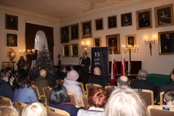 Wręczenie odznaczeń KWiS 25.01.2016 r. w Krakowie  