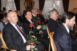 Wręczenie odznaczeń KWiS 25.01.2016 r. w Krakowie  