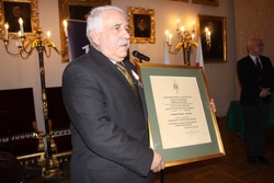 Wręczenie odznaczeń KWiS 25.01.2016 r. w Krakowie  