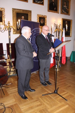 Wręczenie odznaczeń KWiS 25.01.2016 r. w Krakowie  