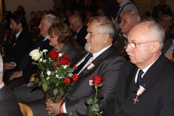 Wręczenie odznaczeń KWiS 25.01.2016 r. w Krakowie  