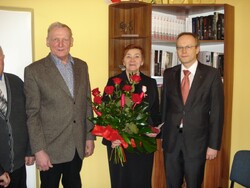 Andrzej Szkaradek, Alicja Szkaradek, Prezes IPN dr Łukasz Kamiński 