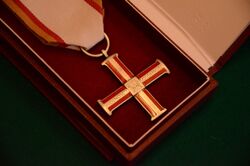 W Krakowie wręczono Krzyże Wolności i Solidarności - fot. Żaneta Wierzgacz (IPN Kraków)