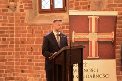 W Krakowie wręczono Krzyże Wolności i Solidarności - fot. Żaneta Wierzgacz (IPN Kraków)