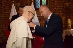 W Krakowie wręczono Krzyże Wolności i Solidarności - fot. Żaneta Wierzgacz (IPN Kraków)