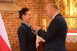 W Krakowie wręczono Krzyże Wolności i Solidarności - fot. Żaneta Wierzgacz (IPN Kraków)