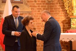 W Krakowie wręczono Krzyże Wolności i Solidarności - fot. Żaneta Wierzgacz (IPN Kraków)