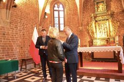 W Krakowie wręczono Krzyże Wolności i Solidarności - fot. Żaneta Wierzgacz (IPN Kraków)