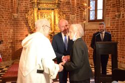 W Krakowie wręczono Krzyże Wolności i Solidarności - fot. Żaneta Wierzgacz (IPN Kraków)