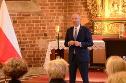 W Krakowie wręczono Krzyże Wolności i Solidarności - fot. Żaneta Wierzgacz (IPN Kraków)