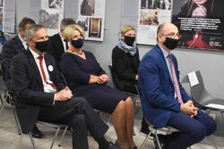 Uroczystość wręczenia Krzyży Wolności i Solidarności w Kielcach. Fot. Katarzyna Pronobis (IPN)