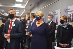 Uroczystość wręczenia Krzyży Wolności i Solidarności w Kielcach. Fot. Katarzyna Pronobis (IPN)