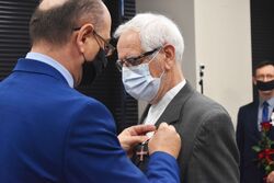 Uroczystość wręczenia Krzyży Wolności i Solidarności w Kielcach. Fot. Katarzyna Pronobis (IPN)