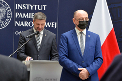 Na „Przystanku Historia” IPN w Krakowie wręczono Krzyże Wolności i Solidarności. Fot. Janusz Ślęzak (IPN)