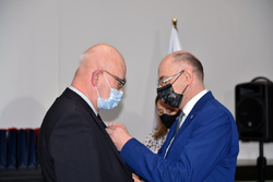 Na „Przystanku Historia” IPN w Krakowie wręczono Krzyże Wolności i Solidarności. Fot. Żaneta Wierzgacz (IPN)