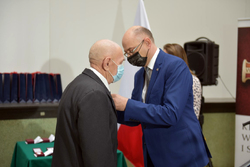 Na „Przystanku Historia” IPN w Krakowie wręczono Krzyże Wolności i Solidarności. Fot. Żaneta Wierzgacz (IPN)