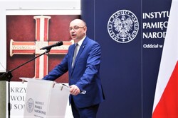 Na „Przystanku Historia” IPN w Krakowie wręczono Krzyże Wolności i Solidarności. Fot. Żaneta Wierzgacz (IPN)