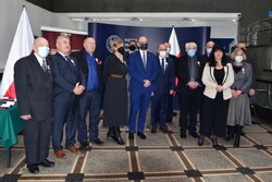 Na „Przystanku Historia” IPN w Krakowie wręczono Krzyże Wolności i Solidarności. Fot. Żaneta Wierzgacz (IPN)