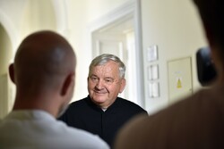 Uroczystość wręczenia Krzyży Wolności i Solidarności. Fot. Żaneta Wierzgacz (IPN)